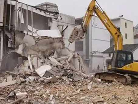 宝应旧房改造拆除